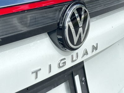 2026 Volkswagen Tiguan SEL R-Line Turbo
