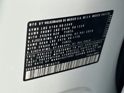 2026 Volkswagen Tiguan SEL R-Line Turbo