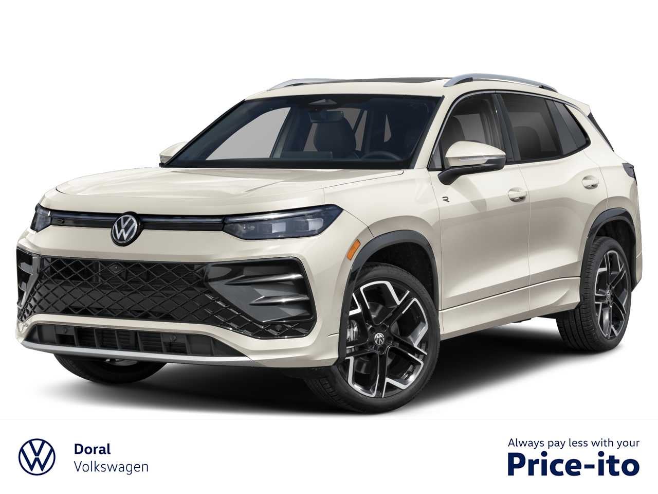 2026 Volkswagen Tiguan SEL R-Line Turbo