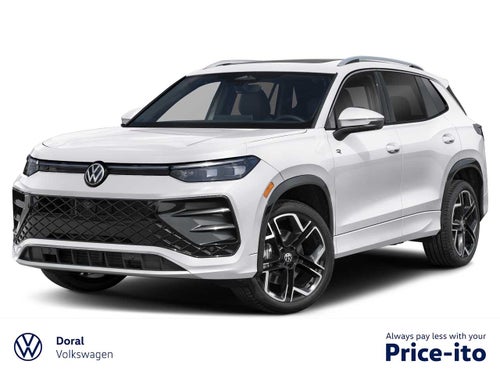 2026 Volkswagen Tiguan SEL R-Line Turbo