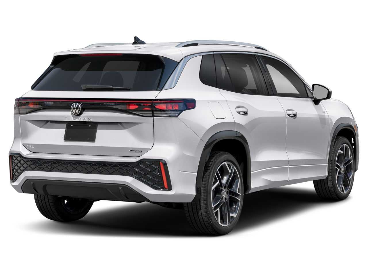 2026 Volkswagen Tiguan SEL R-Line Turbo