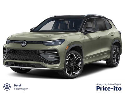 2027 Volkswagen Tiguan SEL R-Line Turbo
