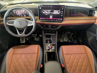 2026 Volkswagen Tiguan SEL R-Line Turbo