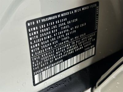 2026 Volkswagen Tiguan SEL R-Line Turbo