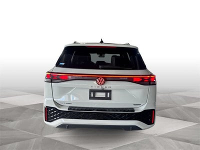 2026 Volkswagen Tiguan SEL R-Line Turbo