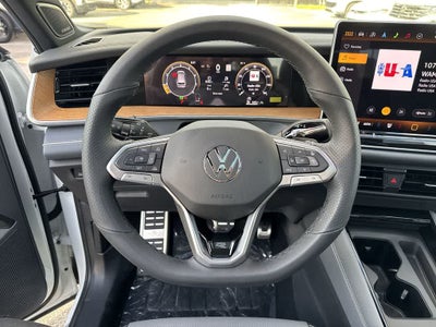 2026 Volkswagen Tiguan SEL R-Line Turbo