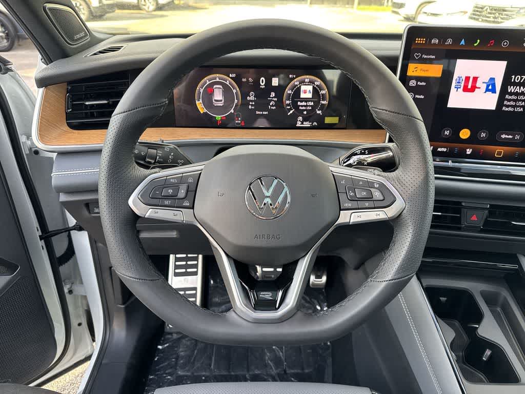 2026 Volkswagen Tiguan SEL R-Line Turbo