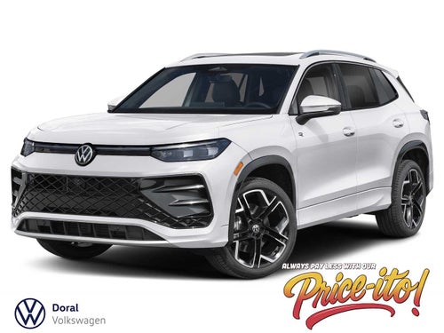 2026 Volkswagen Tiguan SEL R-Line Turbo