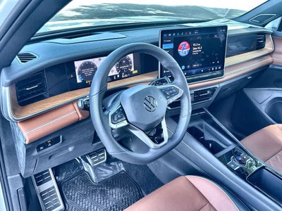 2026 Volkswagen Tiguan SEL R-Line Turbo