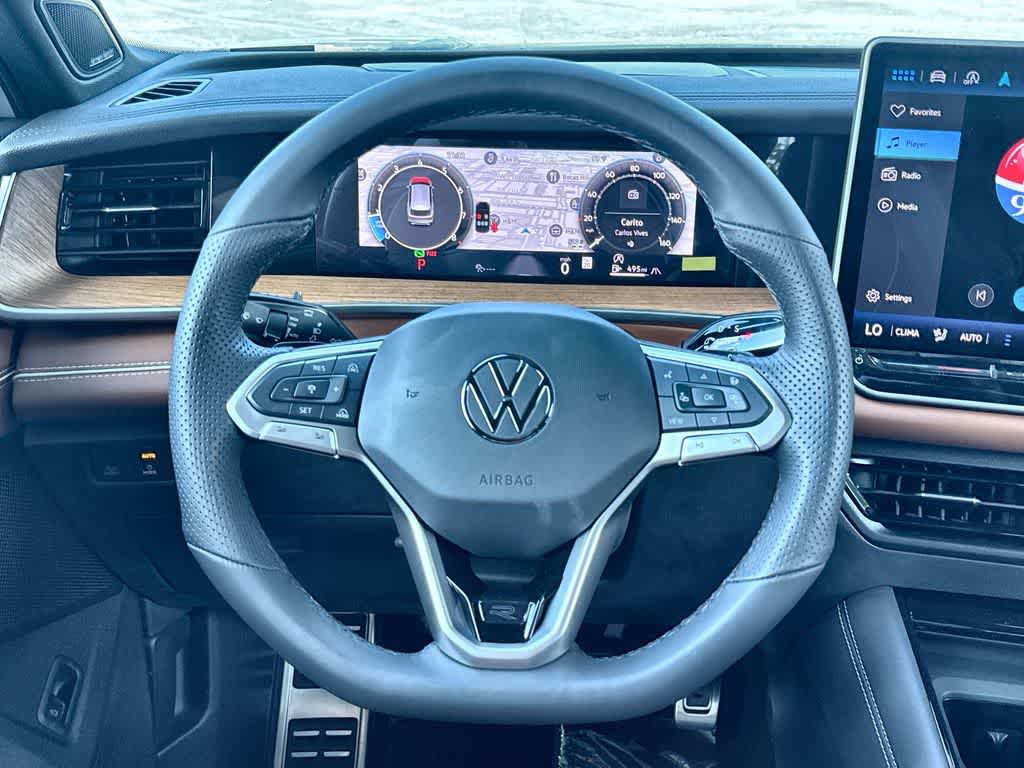 2026 Volkswagen Tiguan SEL R-Line Turbo