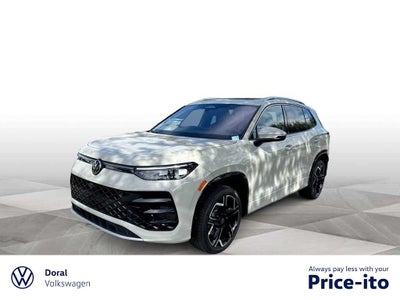 2026 Volkswagen Tiguan SEL R-Line Turbo