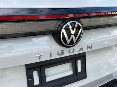 2026 Volkswagen Tiguan SEL R-Line Turbo