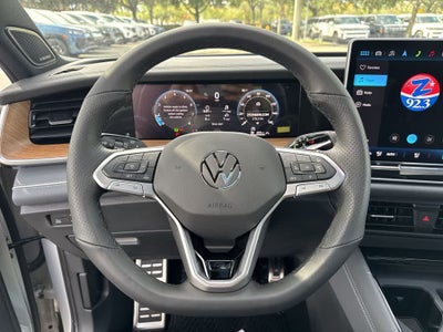 2026 Volkswagen Tiguan SEL R-Line Turbo