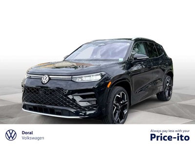 2026 Volkswagen Tiguan SEL R-Line Turbo