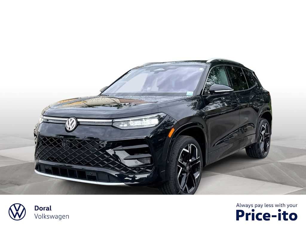 2026 Volkswagen Tiguan SEL R-Line Turbo