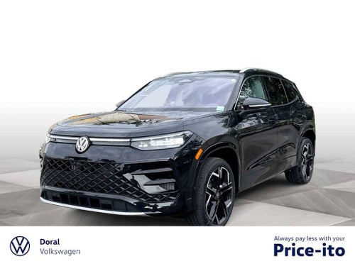 2026 Volkswagen Tiguan SEL R-Line Turbo