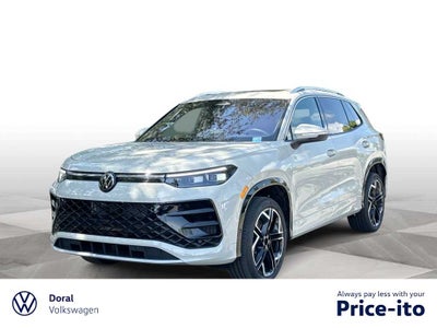 2026 Volkswagen Tiguan SEL R-Line Turbo