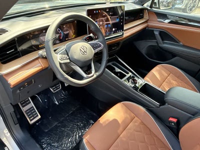 2026 Volkswagen Tiguan SEL R-Line Turbo