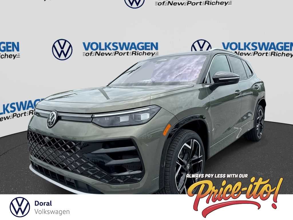 2026 Volkswagen Tiguan SEL R-Line Turbo
