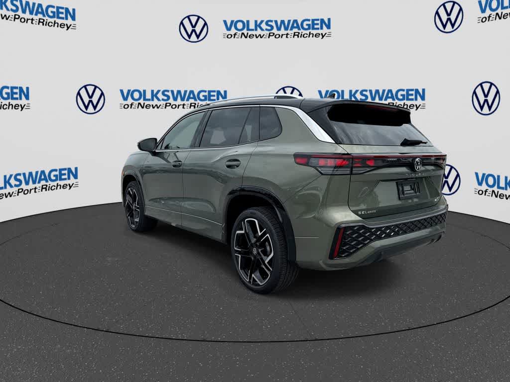 2026 Volkswagen Tiguan SEL R-Line Turbo