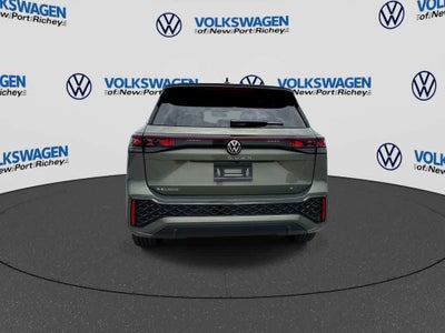 2026 Volkswagen Tiguan SEL R-Line Turbo