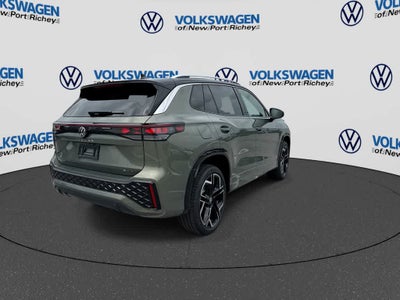 2026 Volkswagen Tiguan SEL R-Line Turbo