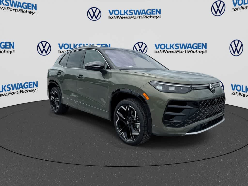 2026 Volkswagen Tiguan SEL R-Line Turbo