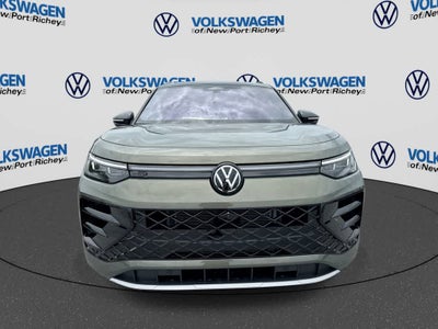 2026 Volkswagen Tiguan SEL R-Line Turbo
