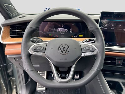 2026 Volkswagen Tiguan SEL R-Line Turbo
