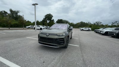 2026 Volkswagen Tiguan SEL R-Line Turbo