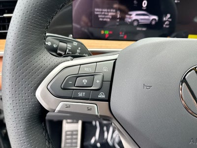2026 Volkswagen Tiguan SEL R-Line Turbo