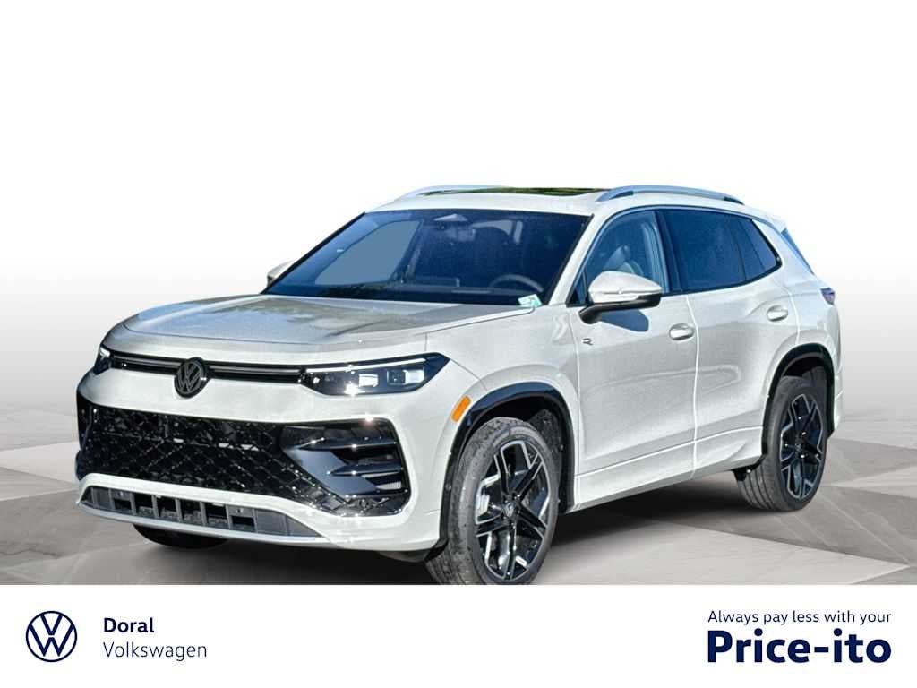 2026 Volkswagen Tiguan SEL R-Line Turbo