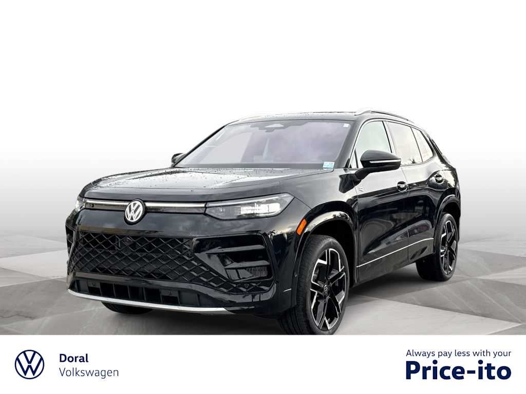 2026 Volkswagen Tiguan SEL R-Line Turbo