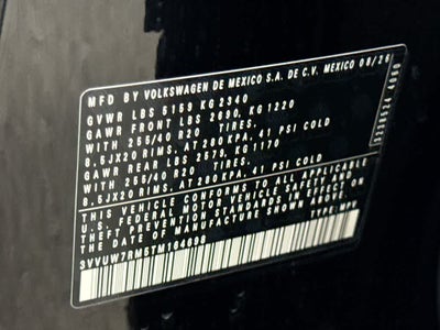 2026 Volkswagen Tiguan SEL R-Line Turbo