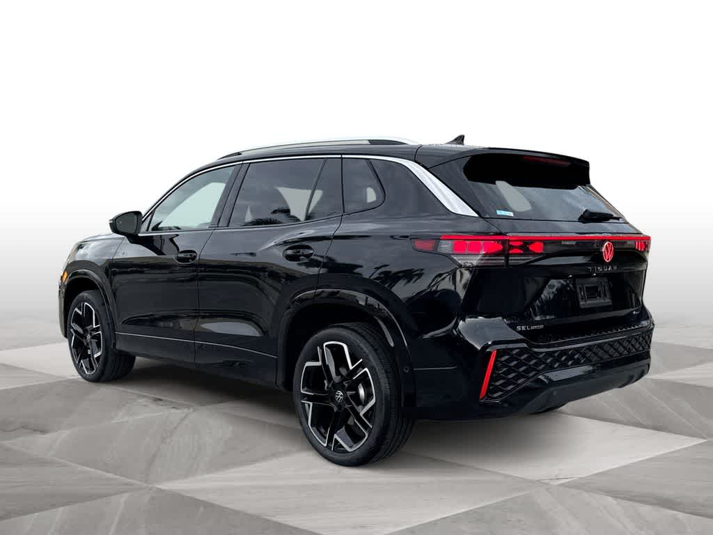 2026 Volkswagen Tiguan SEL R-Line Turbo