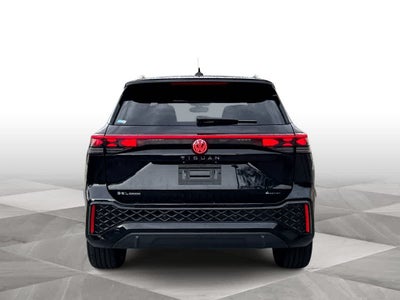2026 Volkswagen Tiguan SEL R-Line Turbo