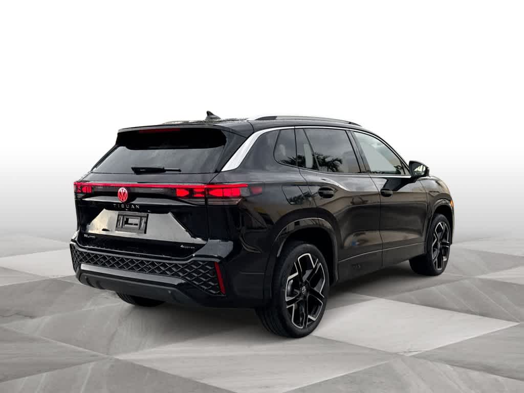 2026 Volkswagen Tiguan SEL R-Line Turbo