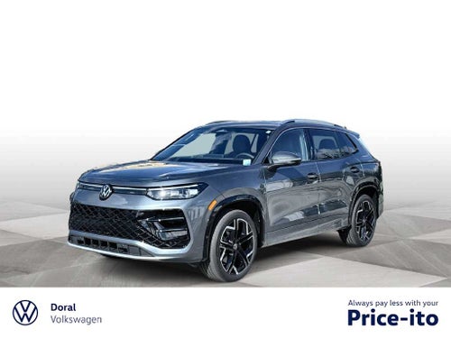 2027 Volkswagen Tiguan SEL R-Line Turbo