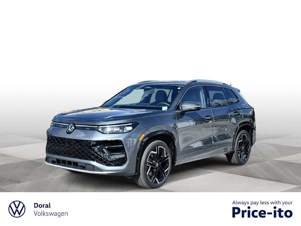 2027 Volkswagen Tiguan SEL R-Line Turbo