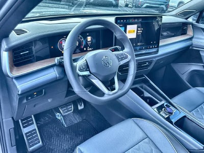 2027 Volkswagen Tiguan SEL R-Line Turbo