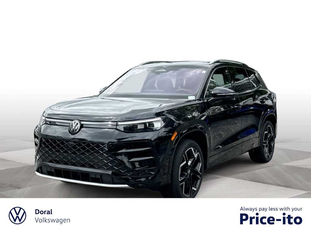 2026 Volkswagen Tiguan SEL R-Line Turbo