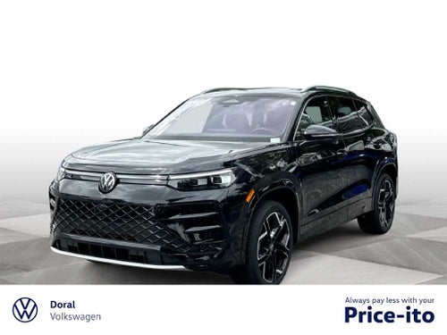 2026 Volkswagen Tiguan SEL R-Line Turbo