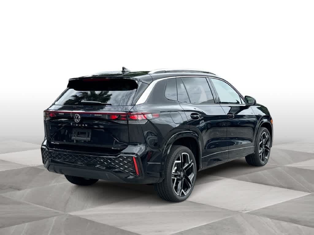 2026 Volkswagen Tiguan SEL R-Line Turbo
