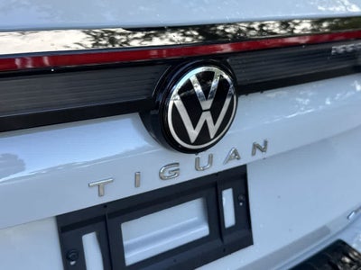 2026 Volkswagen Tiguan SEL R-Line Turbo