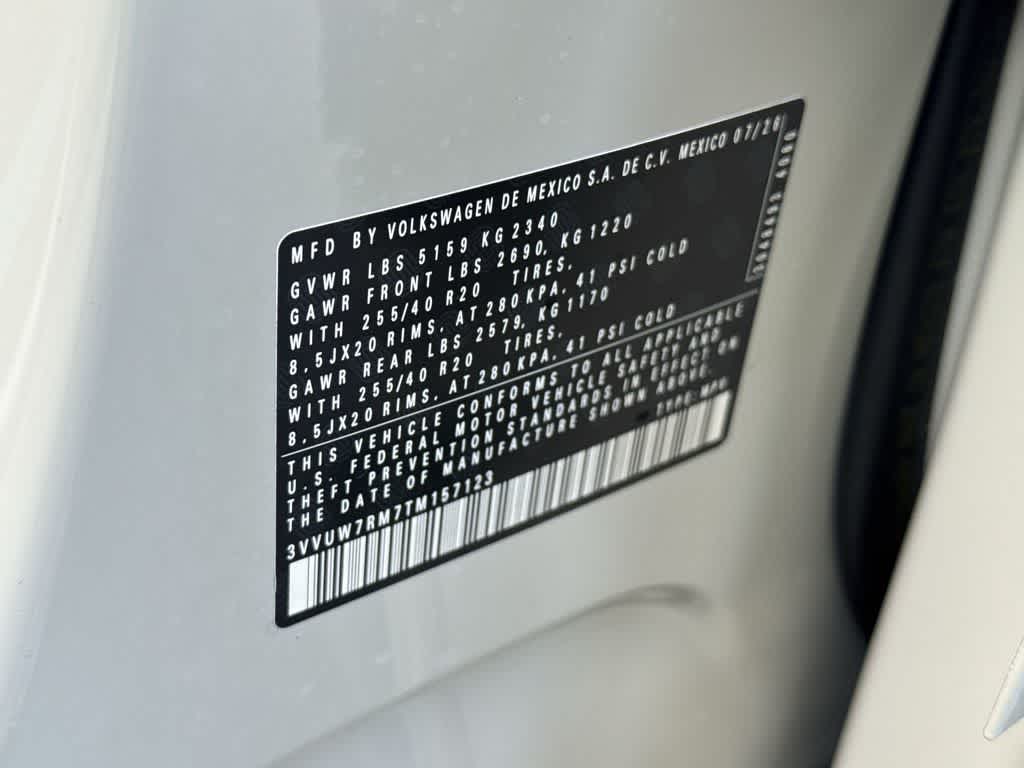 2026 Volkswagen Tiguan SEL R-Line Turbo