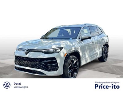 2026 Volkswagen Tiguan SEL R-Line Turbo