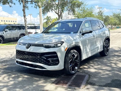 2026 Volkswagen Tiguan SEL R-Line Turbo