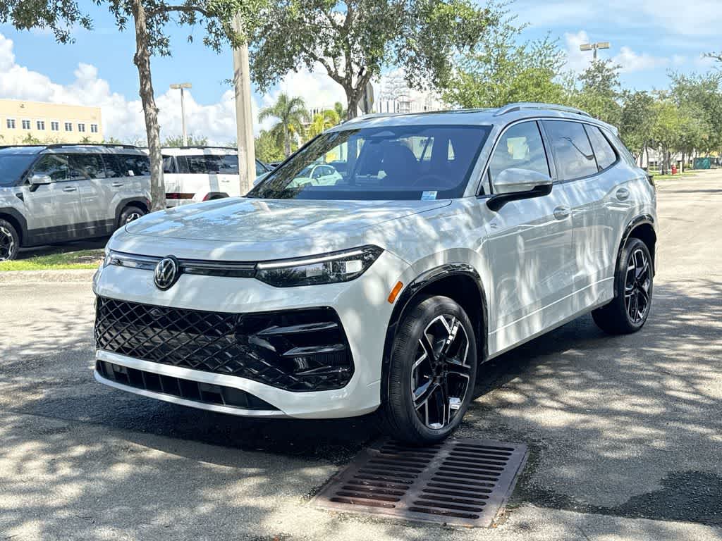 2026 Volkswagen Tiguan SEL R-Line Turbo