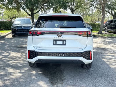 2026 Volkswagen Tiguan SEL R-Line Turbo