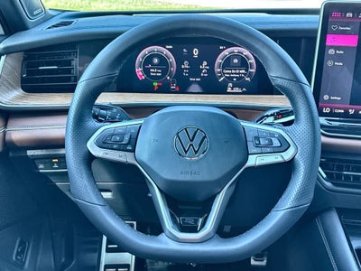 2026 Volkswagen Tiguan SEL R-Line Turbo